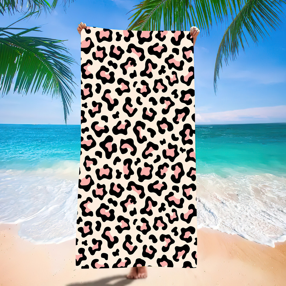 Leopard Towel